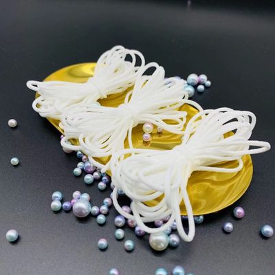 Mặt nạ phẫu thuật Vòng tai đàn hồi cho mặt nạ Vòng tai trắng Vòng thun 3 mm