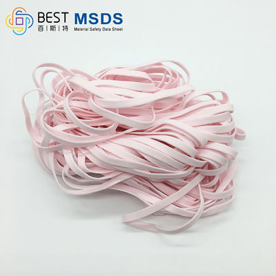 Dây thun màu hồng cho mặt nạ dái tai Chiều rộng 5 mm