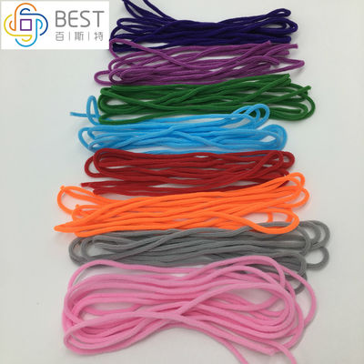 Mặt nạ dây thun màu Dây đeo tai 2,8mm 3 mm
