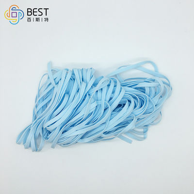 5MM 3,5MM 2 Mm 3mm Dây đàn hồi mềm Mặt nạ căng màu xanh Nguyên liệu thô