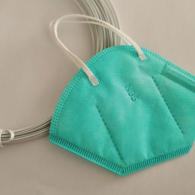 Cầu dây mũi đôi lõi nhựa cho mặt nạ 3,5mm 5,0mm