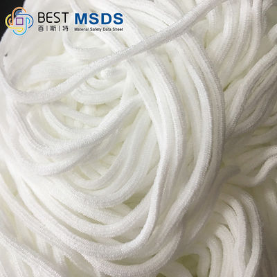 Mặt nạ nylon Chất liệu vòng tai đàn hồi Vòng thun tròn 2.5-3.0mm