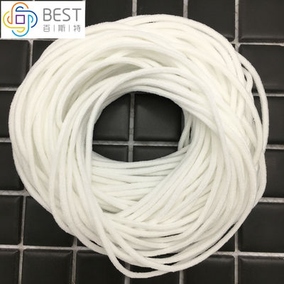 Mặt nạ nylon Chất liệu vòng tai đàn hồi Vòng thun tròn 2.5-3.0mm
