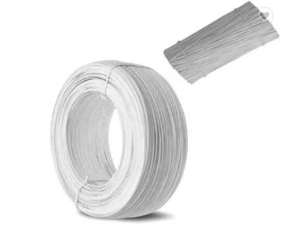 Dây mũi phẳng có thể điều chỉnh cho mặt nạ 3 mm 5 mm PE PP Kẹp sống mũi bằng nhựa đầy đủ